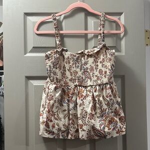 Large in women’s old navy top